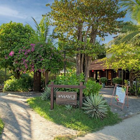 Mayci Boutique Hotel & Restaurant By Amber Хойан Экстерьер фото