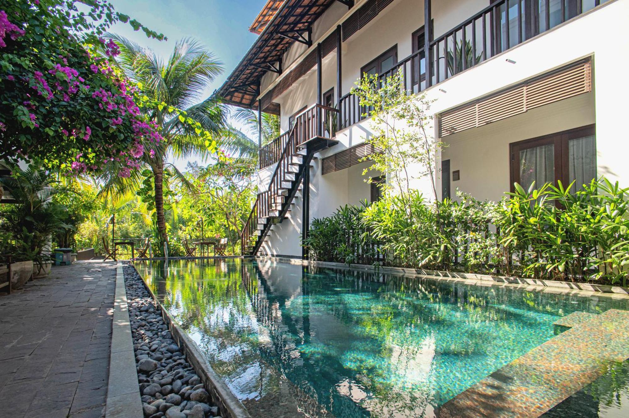 Mayci Boutique Hotel & Restaurant By Amber Хойан Экстерьер фото