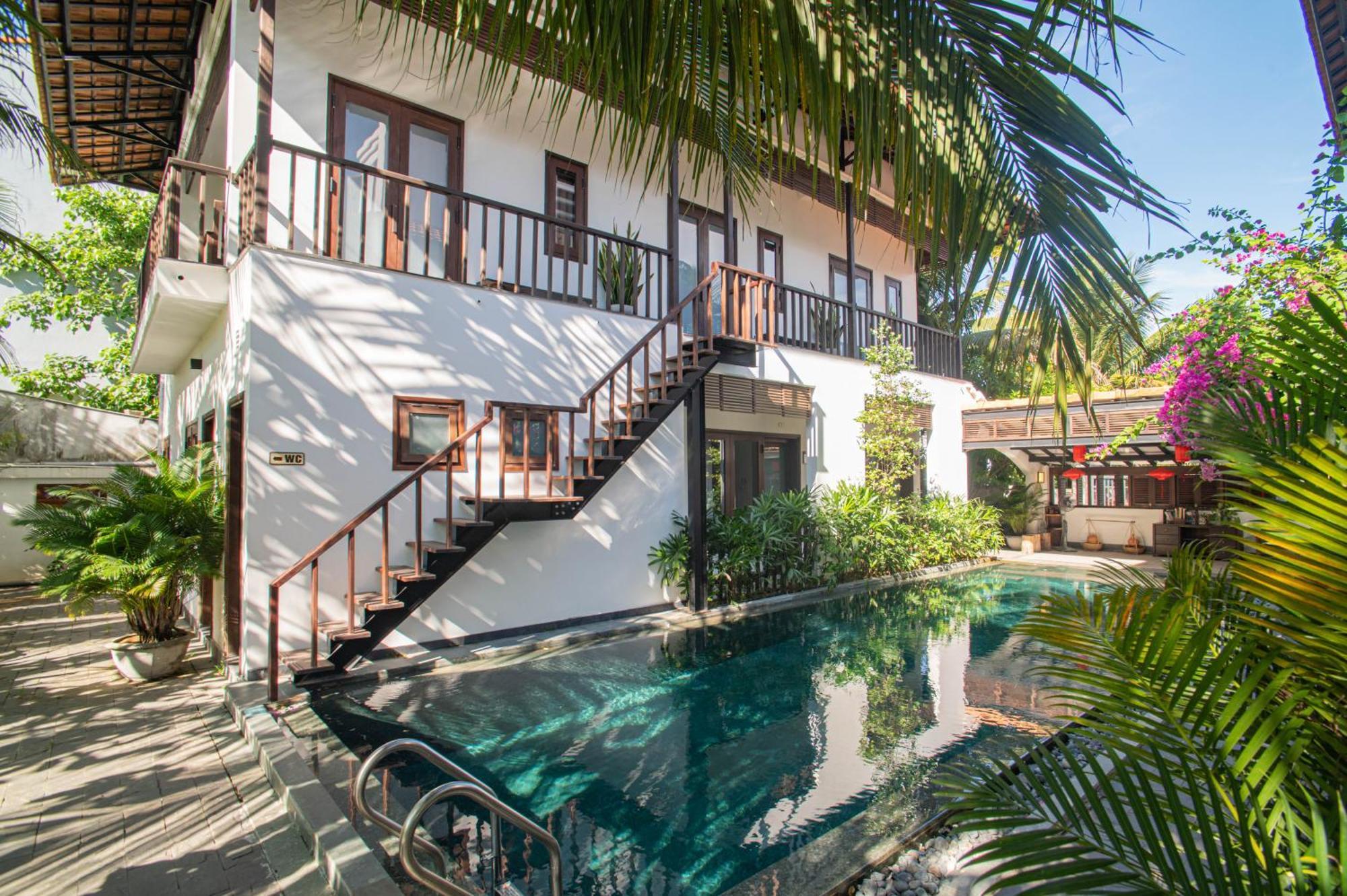 Mayci Boutique Hotel & Restaurant By Amber Хойан Экстерьер фото