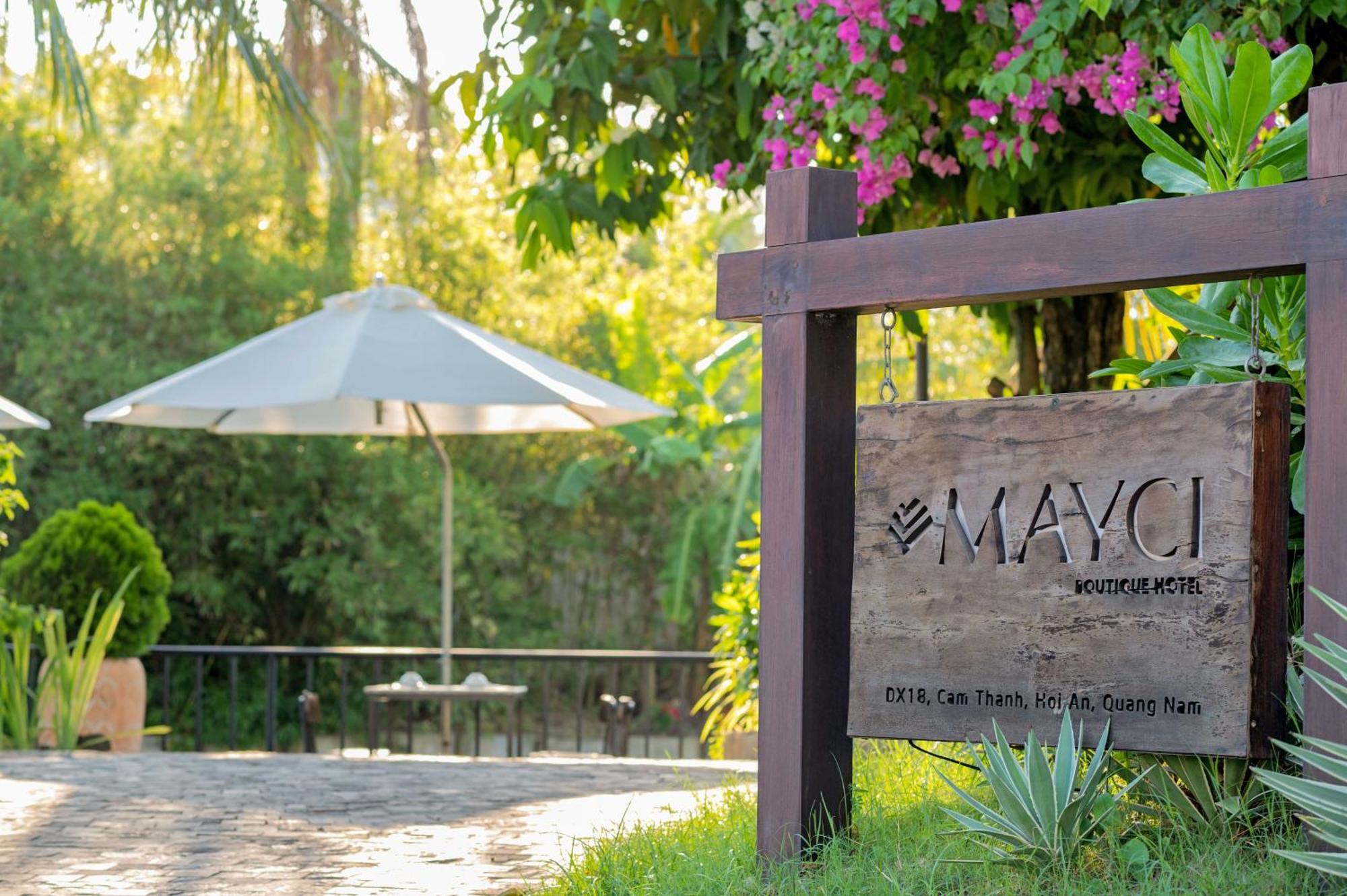 Mayci Boutique Hotel & Restaurant By Amber Хойан Экстерьер фото
