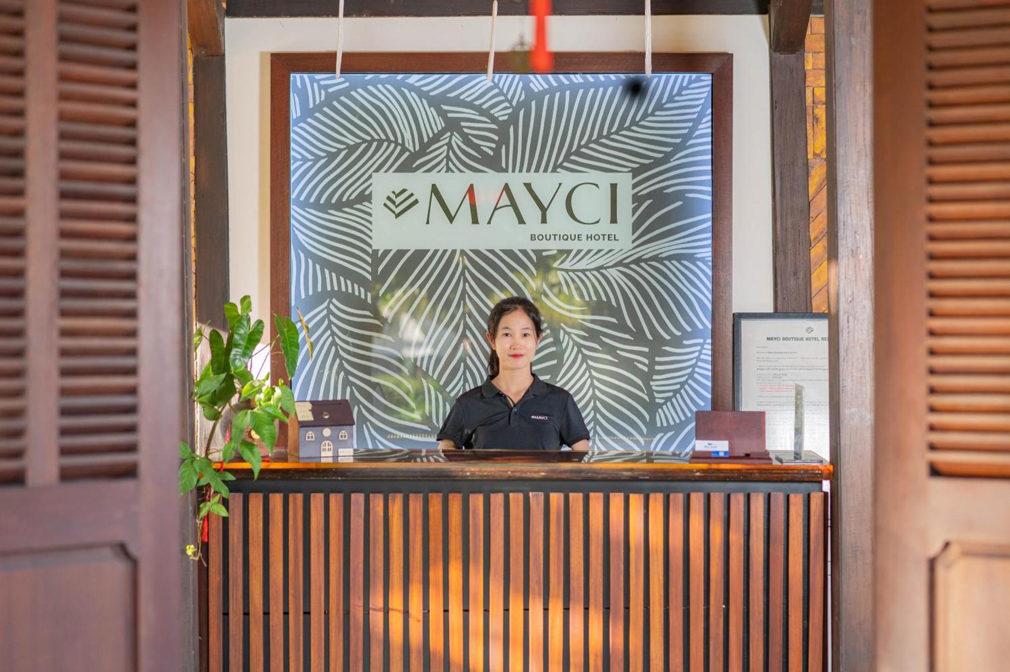 Mayci Boutique Hotel & Restaurant By Amber Хойан Экстерьер фото
