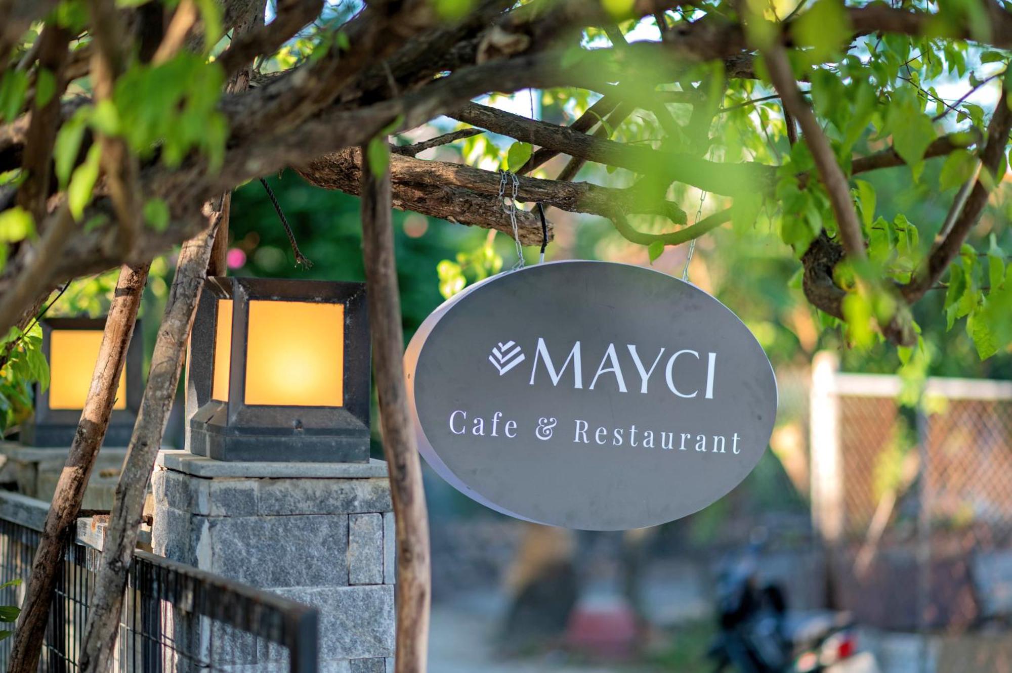 Mayci Boutique Hotel & Restaurant By Amber Хойан Экстерьер фото
