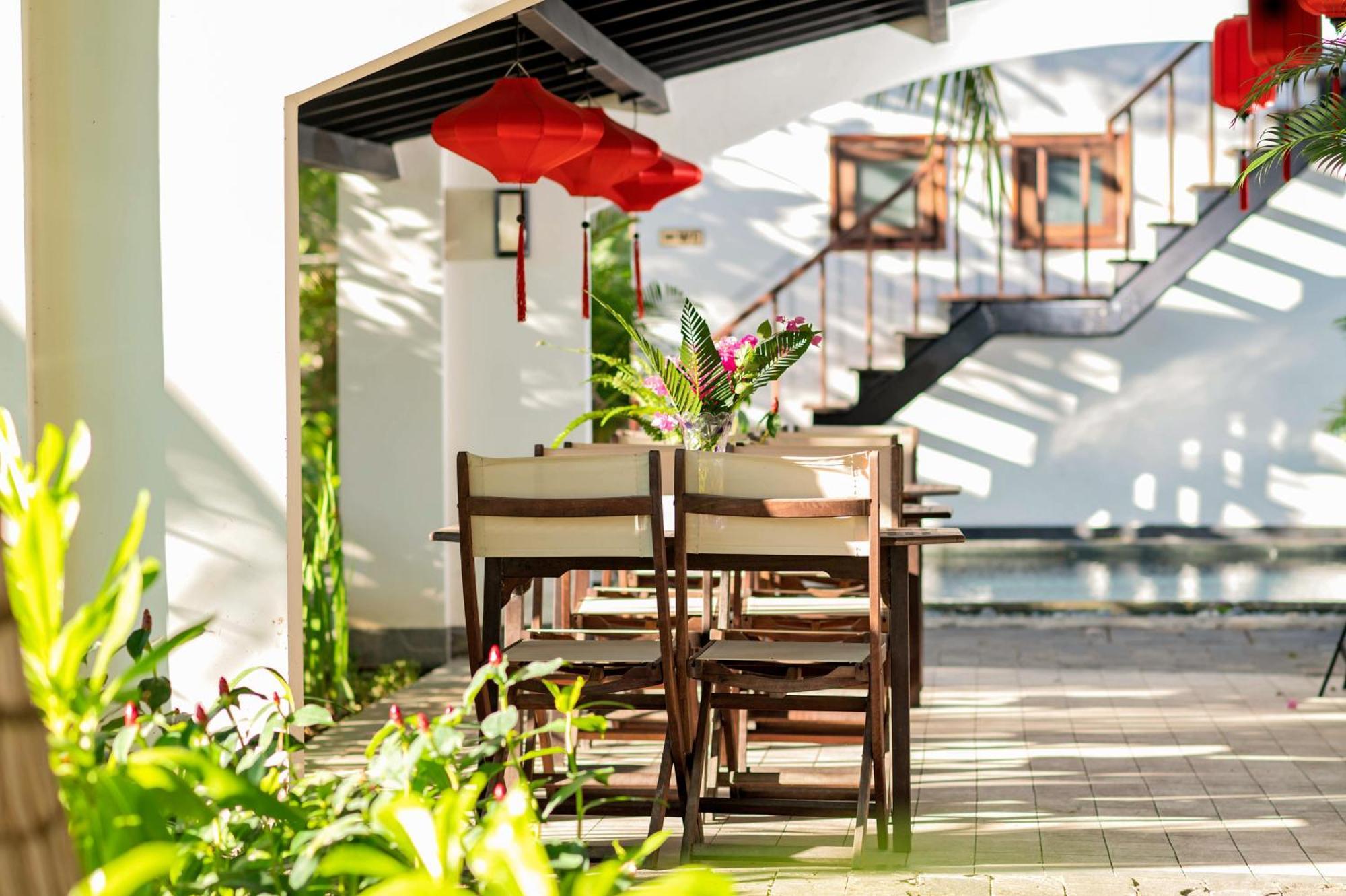 Mayci Boutique Hotel & Restaurant By Amber Хойан Экстерьер фото